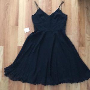 Little black dress with personality